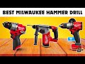 The 5 Best Milwaukee Hammer Drill of 2026-Milwaukee Hammer Drill Showdown! Which One Reigns Supreme?