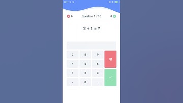 Aplikasi Sederhana Untuk Latihan Berhitung Dasar #shorts #short #maths #math #students #android