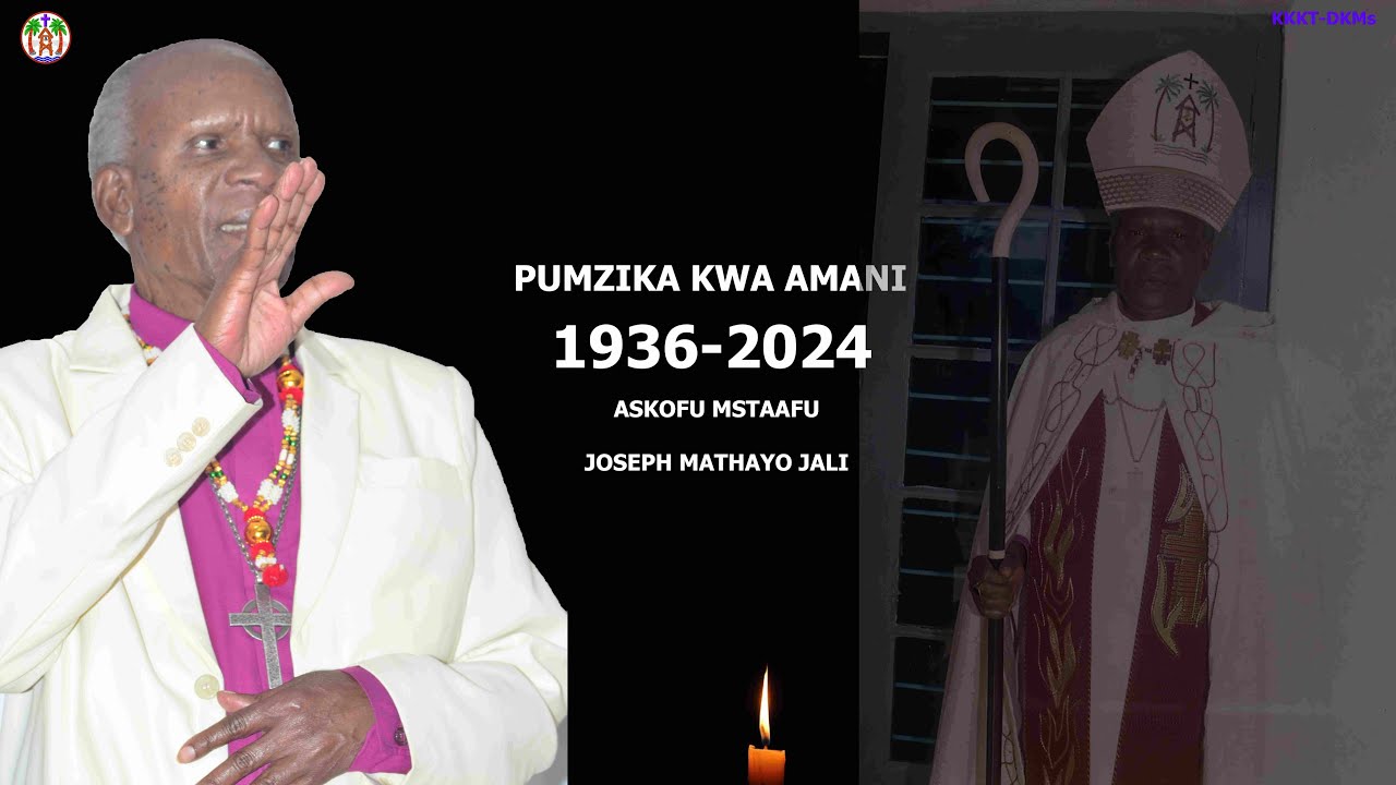 IBADA YA MAZISHI YA ASKOFU  MSTAAFU JOSEPH JALI 21/08/2024