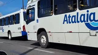 [Movimentação de Ônibus #3161] Centro | Marcopolo Torino S - Viação Atalaia Transportes 6500 e 6379