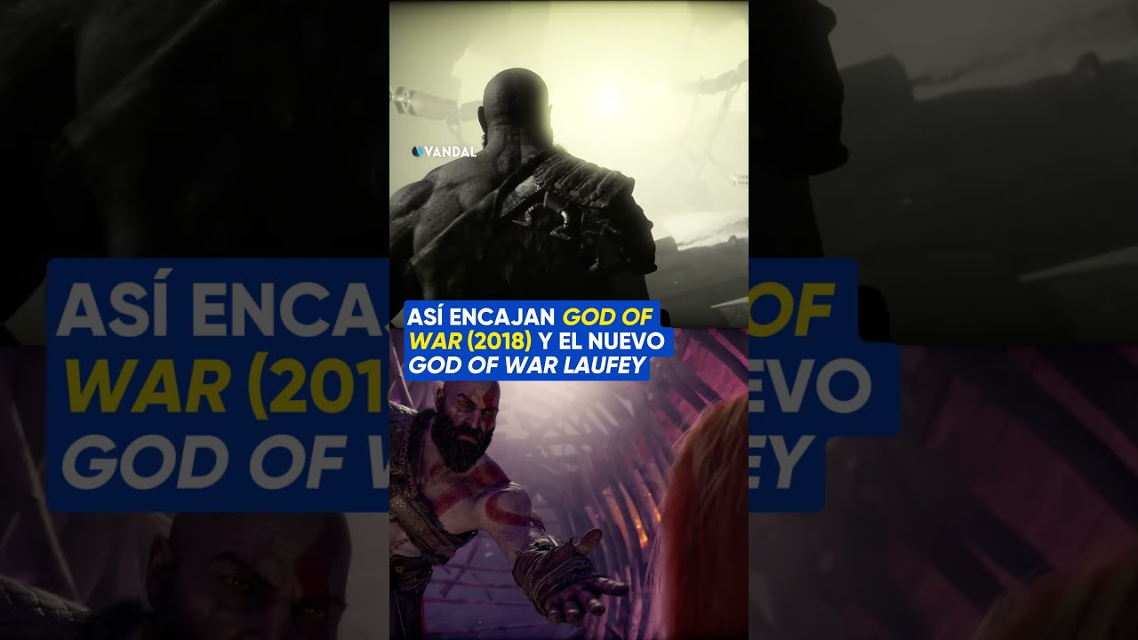 God of War (2018) y God of War Laufey suceden A LA VEZ 😱 #godofwar #godofwarlaufey #gaming #vandal