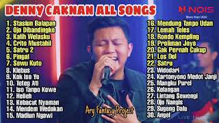 DENNY CAKNAN "STASIUN BALAPAN" FULL ALBUM || OJO DIBANDINGKE || KALIH WELASKU
