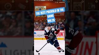 The Newest MOST OP PREBUILD IN NHL26 ITS BETTER THEN MCDAVID #BUILDS #NHL26 #EASHL #WORLDOFCHEL