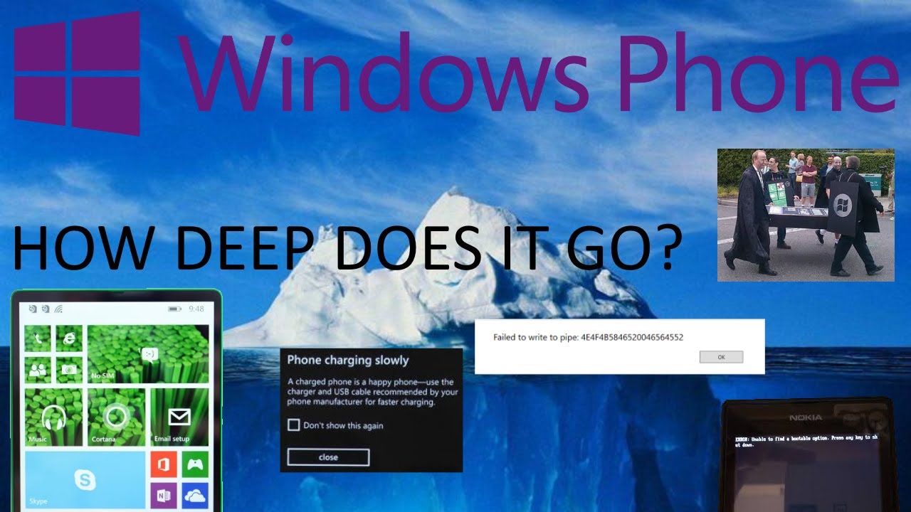 The Windows Phone Iceberg (Christmas Special)