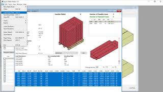 Quick Pallet Maker 5 - Quick Box Shipment Calculation