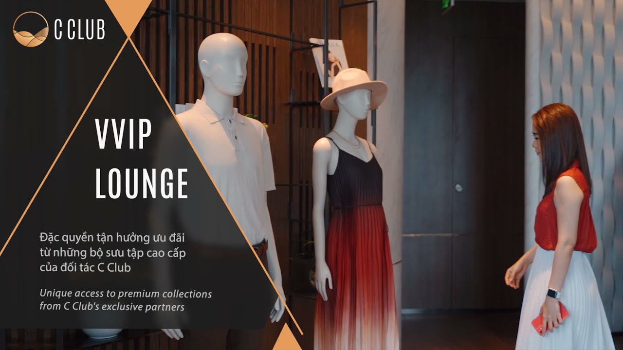 C CLUB LOUNGE LẦN ĐẦU TIÊN RA MẮT TẠI CRESCENT MALL