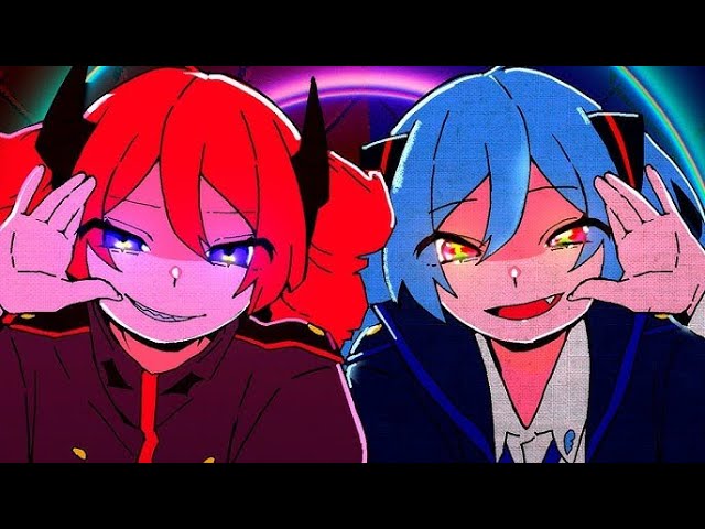 ダイダイダイダイダイキライ - 初音ミク VS 重音テト (NARRO REMIX