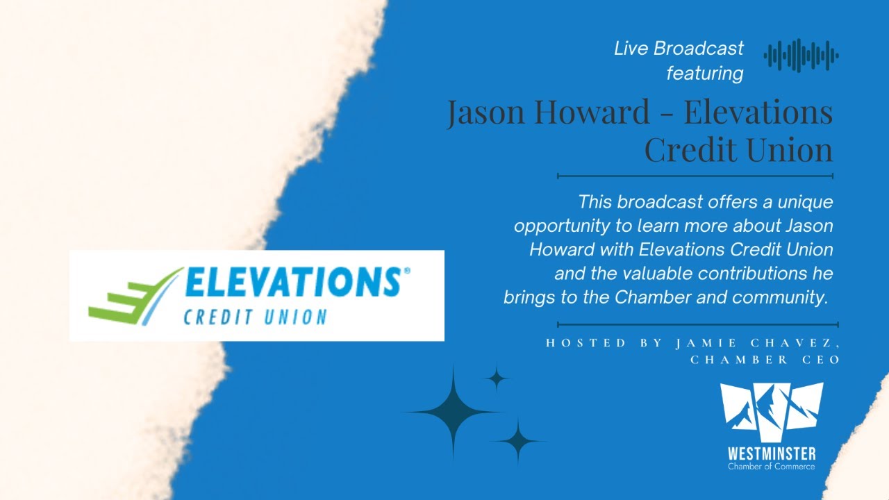 Network Welcome: Jason Howard - Elevations Credit Union