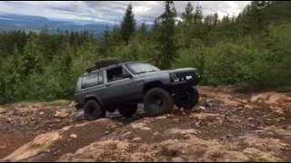 Rear C8.25 Aussie locker first day out - Jeep Cherokee XJ