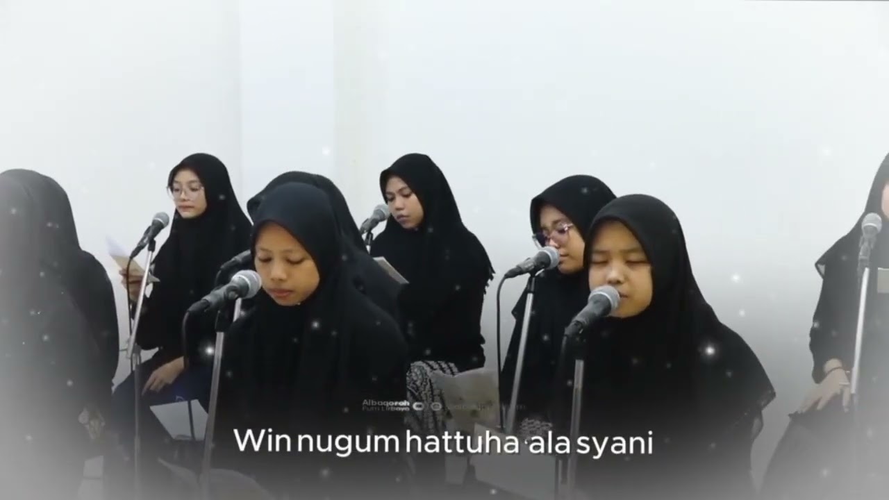 Za el asal audio alma esbeye nasyid an-nuriyah lirboyo