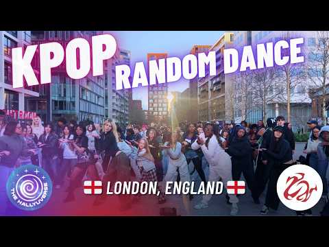 🏴󠁧󠁢󠁥󠁮󠁧󠁿 Kpop Random Play Dance in London with Amjelic!