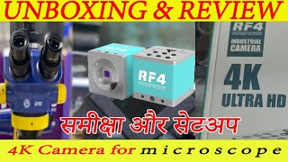 RF4 4K MICROSCOPE Camera full installation | VIDEO NOT SUPPORTED ERROR FIX