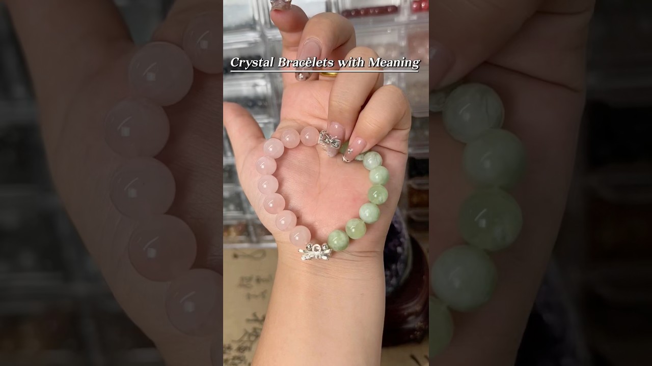 Rose Quartz + Green Phantom Bracelet | Love • Growth • Energy 
