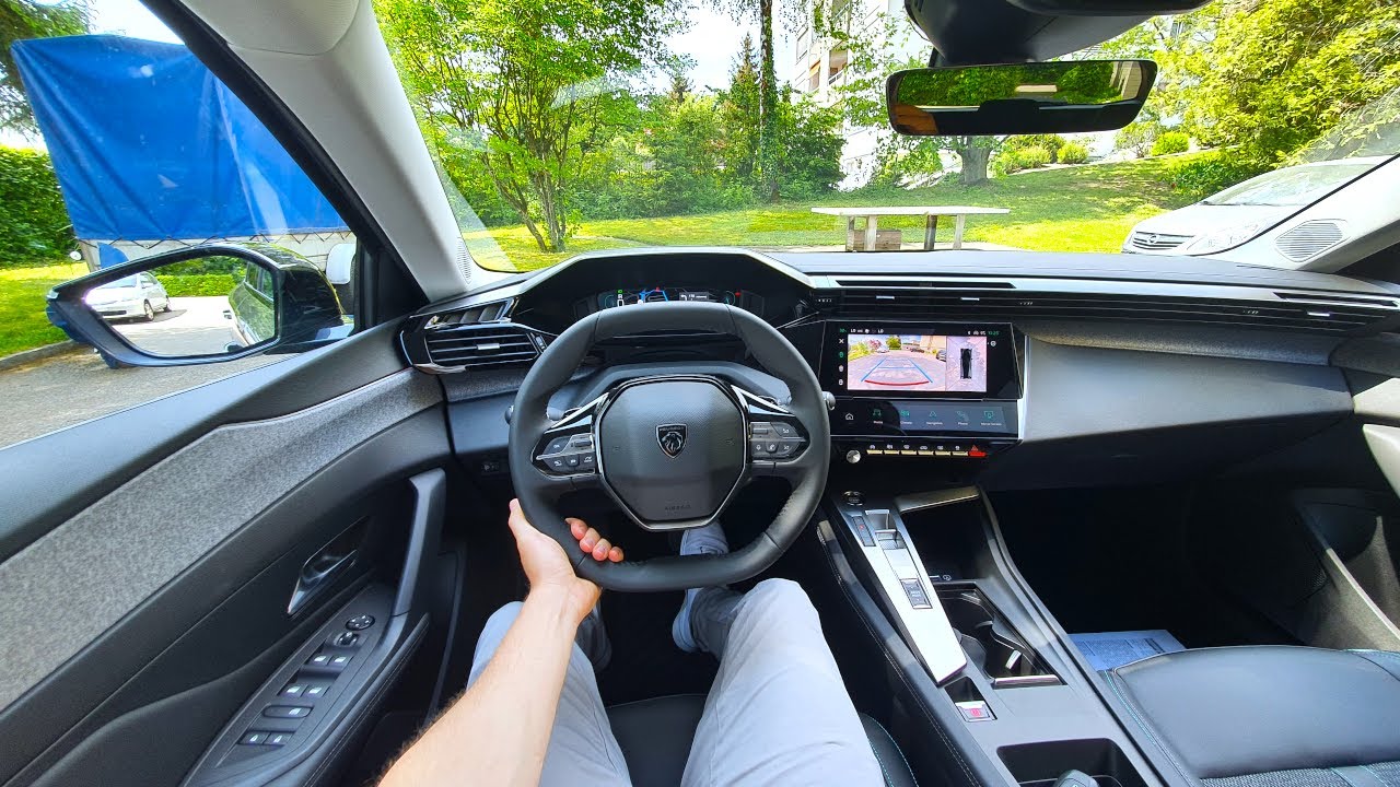 Peugeot 308 SW Estate 2022 Test Drive POV | 4K