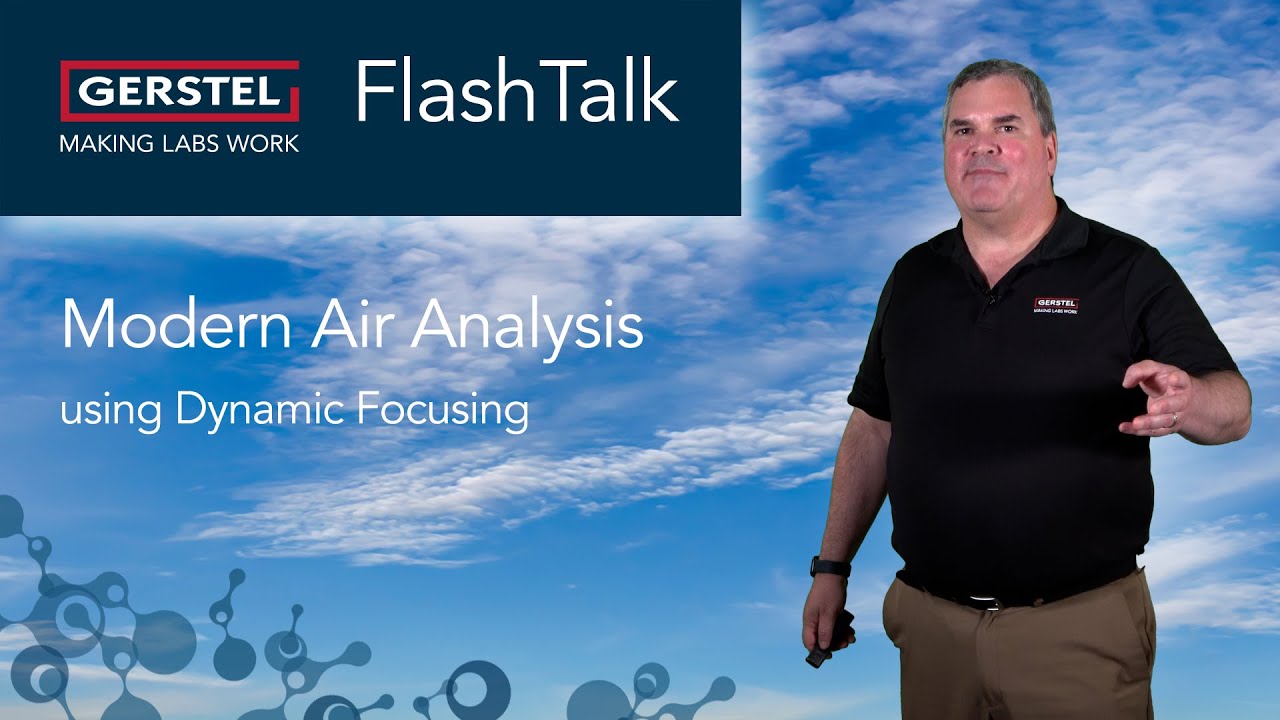 FlashTalk: Modern air analysis through Dynamic Focusing