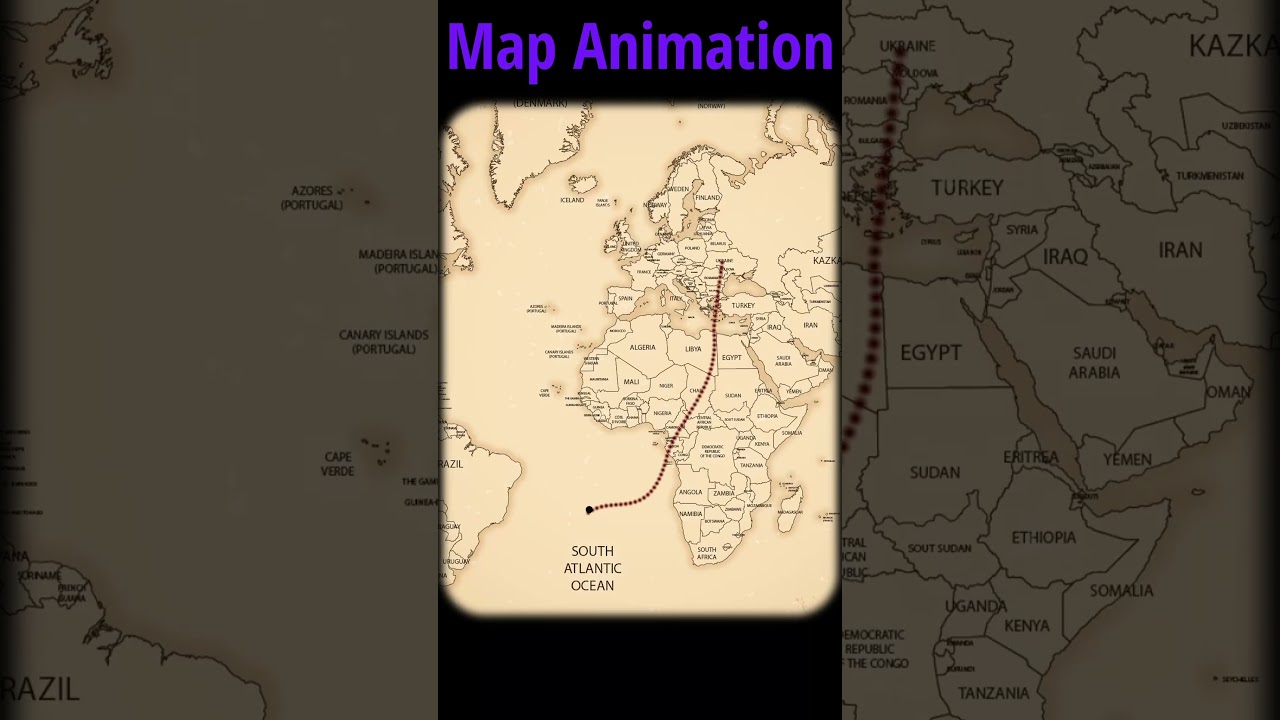 create map animation #editing #editor #amnewbutnottheleast #educational