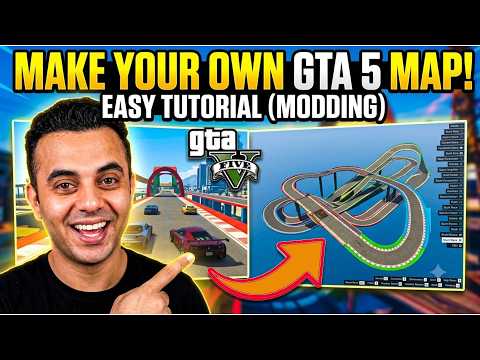 How to make modifications in a gta5 maps using Menyoo mod