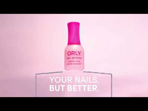 ORLY Nail Retouch - video from ORLY