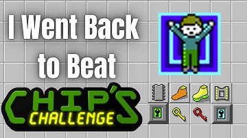 Chip’s Challenge: I Went Back to Beat the Puzzle Game I Quit as a Kid