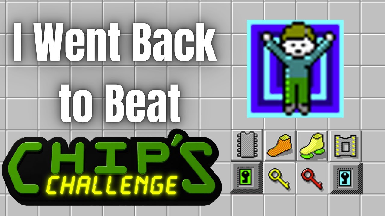Chip’s Challenge: I Went Back to Beat the Puzzle Game I Quit as a Kid