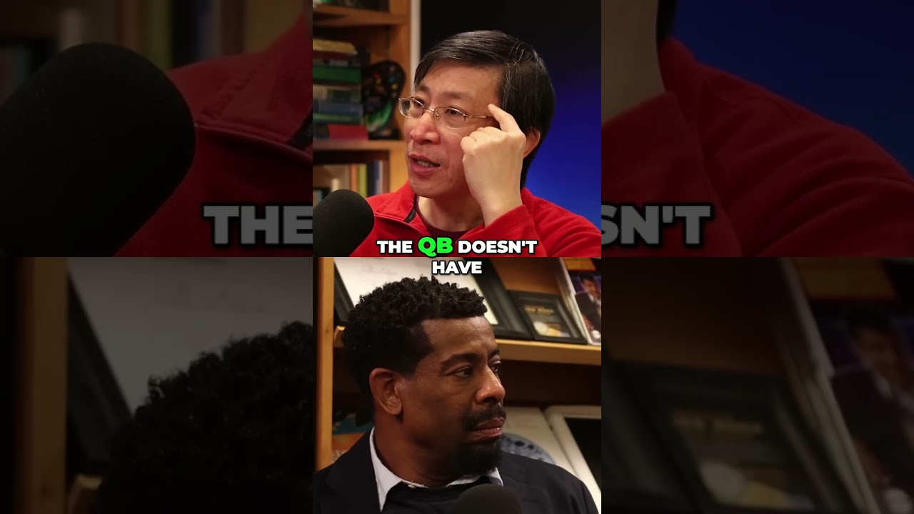 Football QB Jukes: Free Will vs. Years of Training 