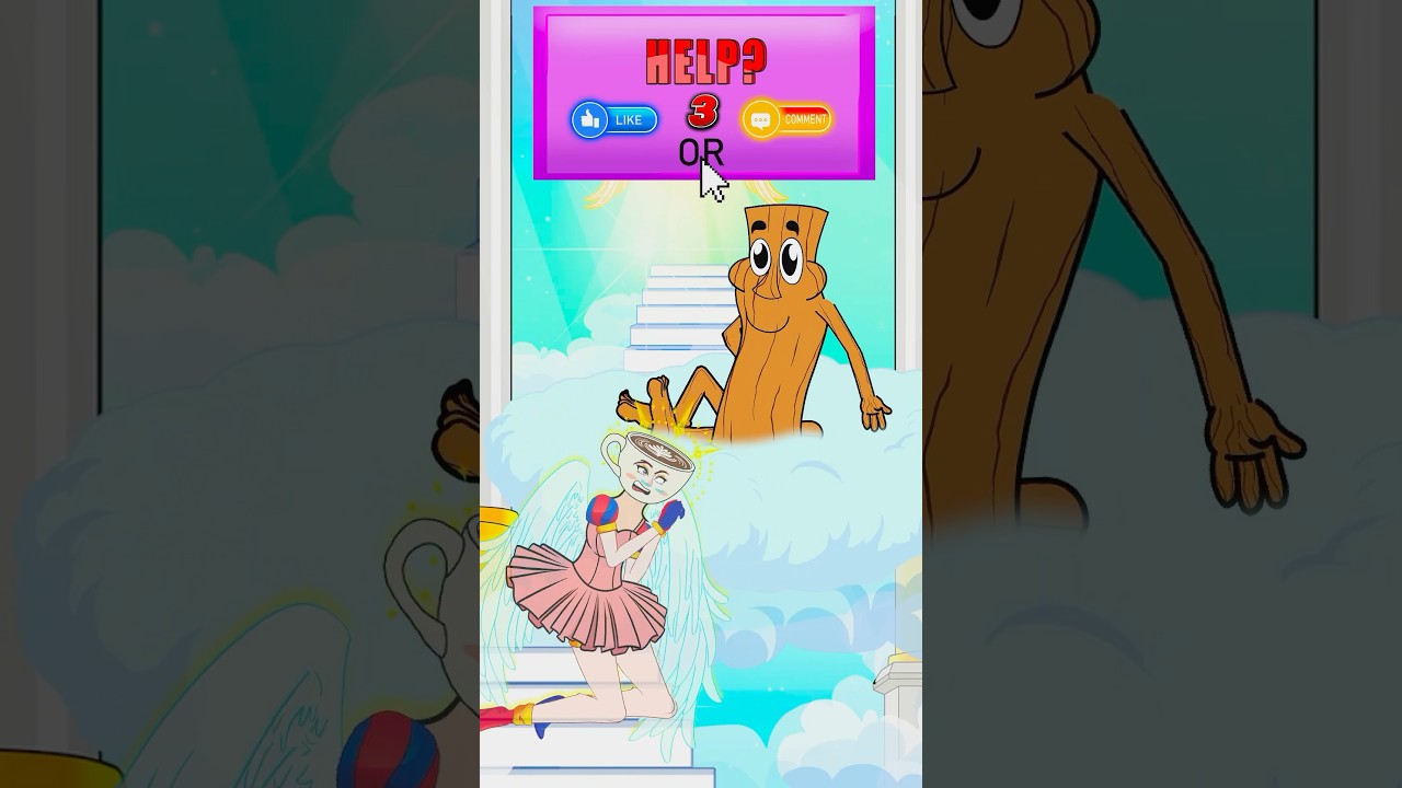 Please Tung Tung Tung Sahur or Save The Ballerina Capuchina Baby | Brainrot Animation  #shorts