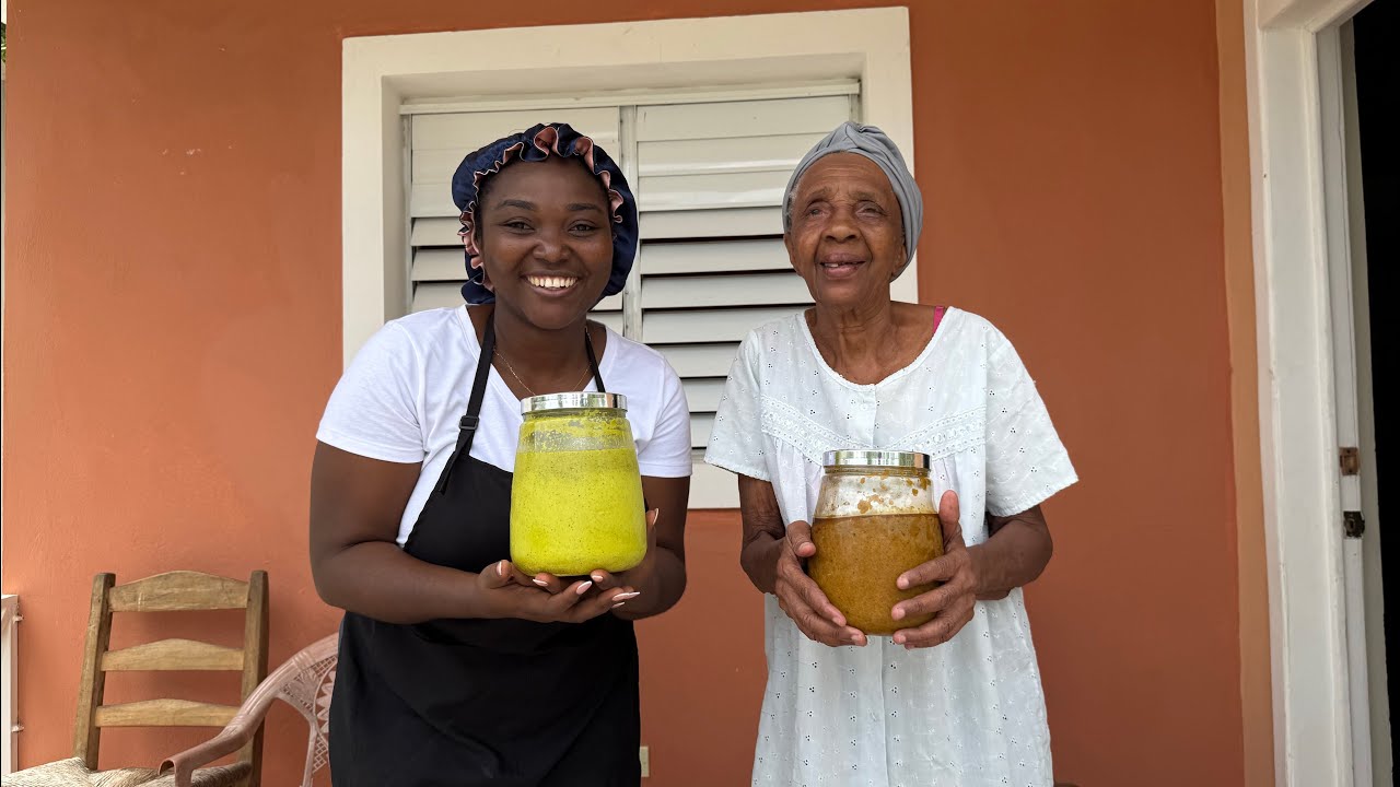 GADE KIJANM PRÉPARE ÉPIS GOU PAW AK RAGOÛT POU MISS ROSA FE MANJE