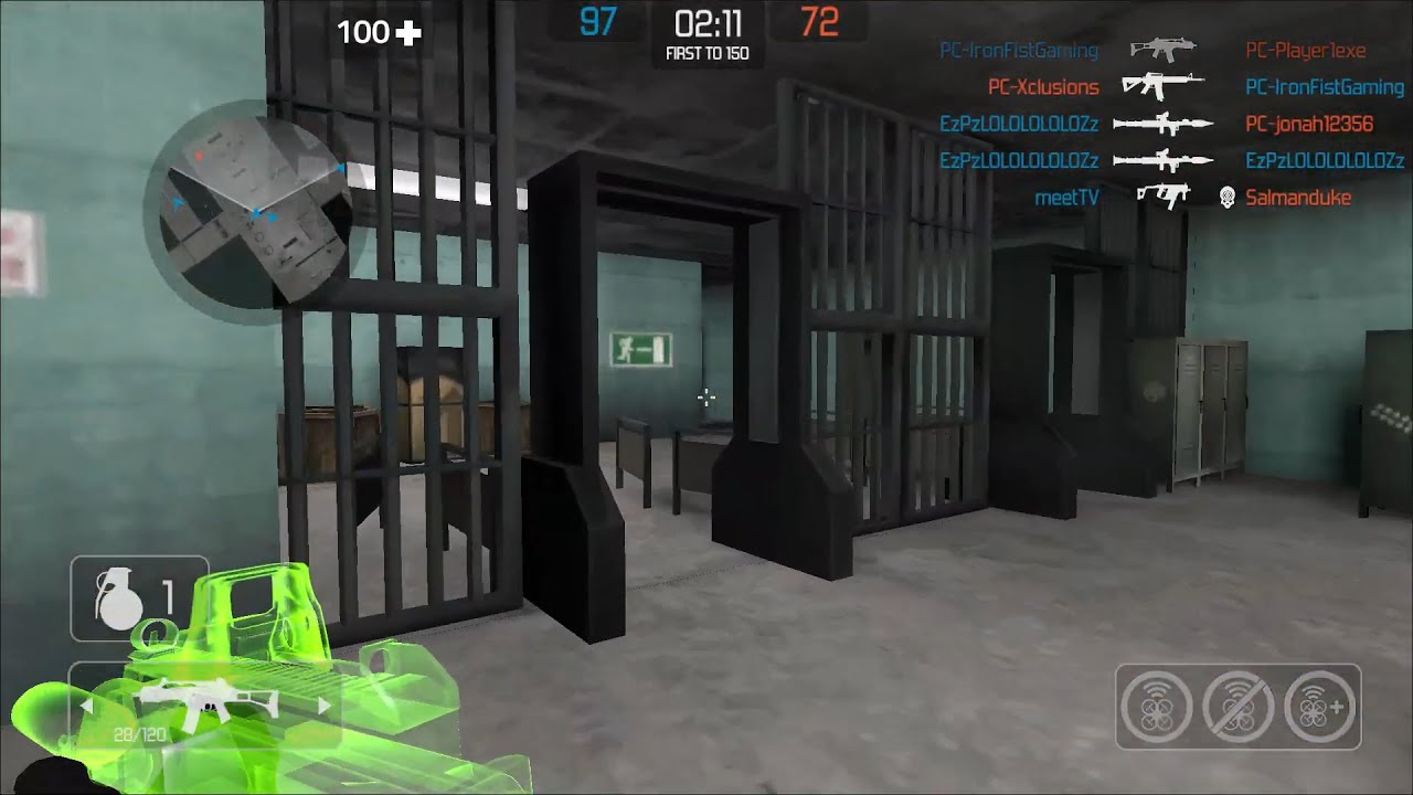 How is life in prison? - Iron Fist Gaming Bullet Force Gameplay No Commentary