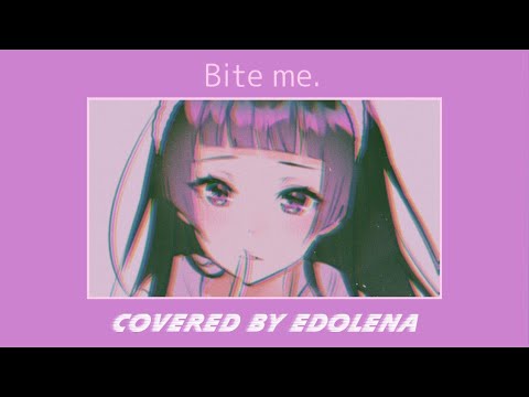 【MV】Bite me. / MonsterZ MATE  - 江戸レナ 【歌ってみた】