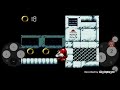 Sonic Blast GG Knuckles Silvio Castleden Zone Game Over