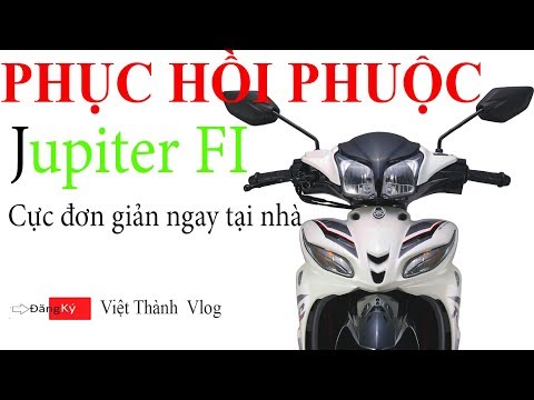 Video Mẹo hay phục hồi(recovery) phuộc xe Jupiter FI| Việt... - youtube