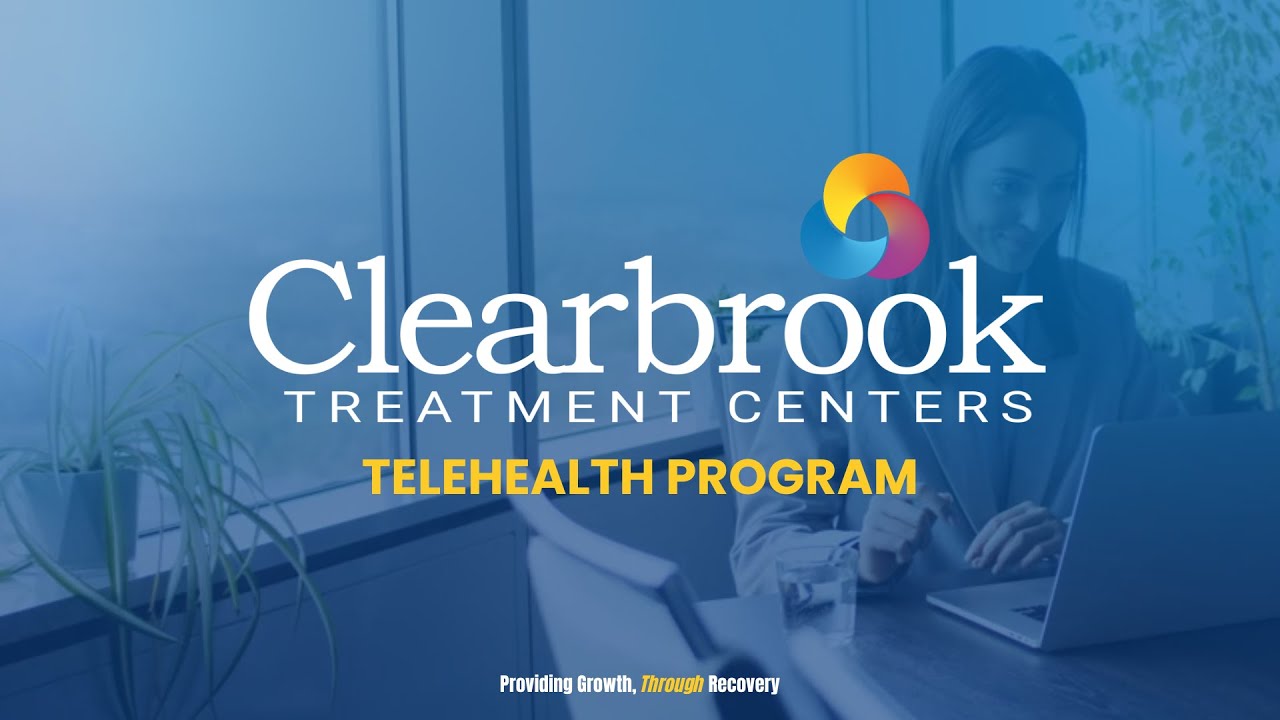 Clearbrook Telehealth IOP Program - YouTube