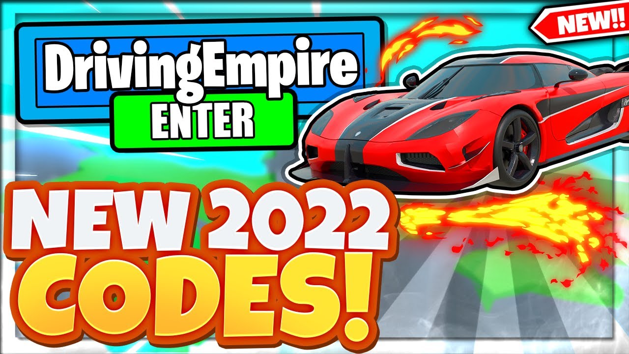 FALL!] DRIVING EMPIRE CODES *NEW UPDATE* CODES DRIVING EMPIRE ROBLOX