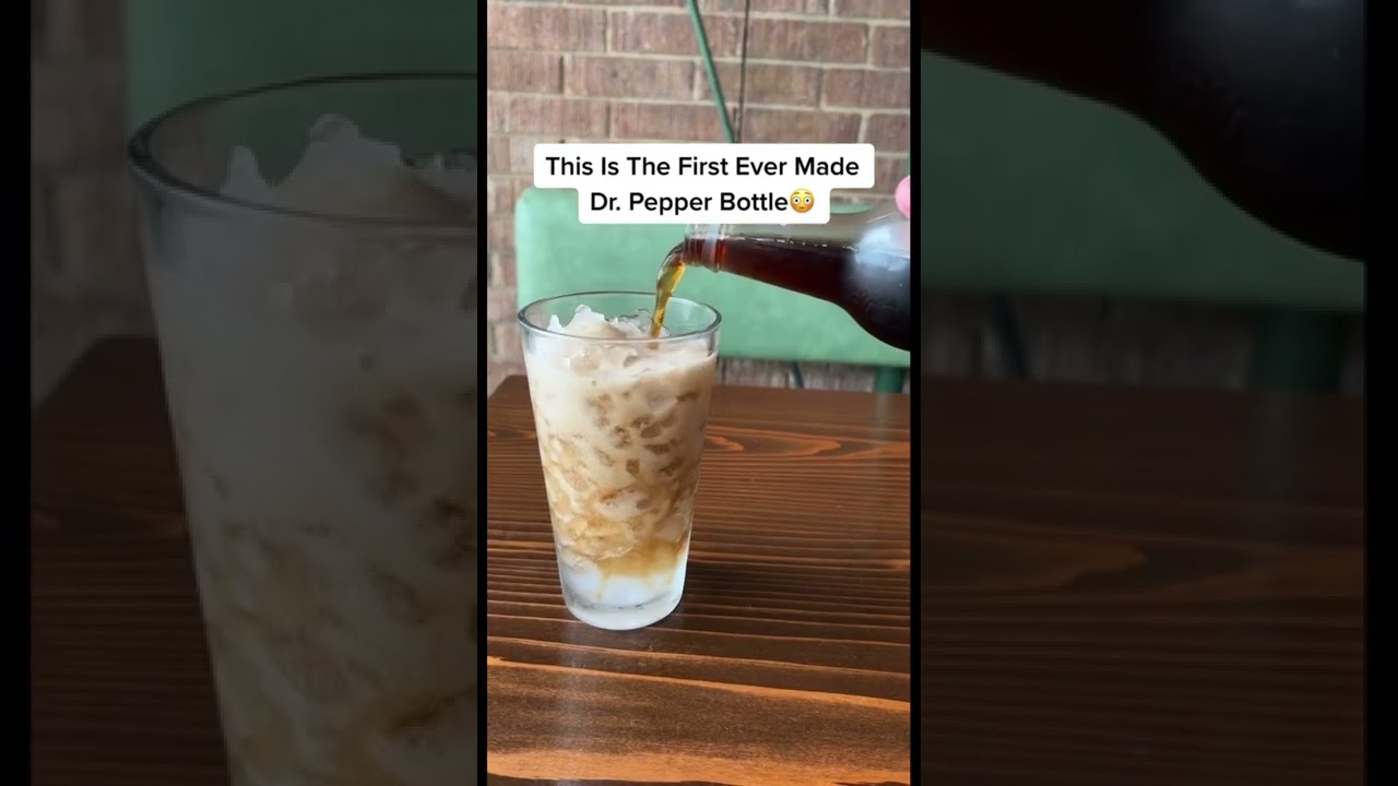 Vintage Dr Pepper Bottle 