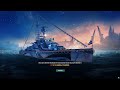 World of warships  cruiser admiral shrder dockyard building process with music