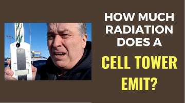 How Much Radiation Does A Cell Tower Emit?