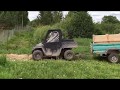 Тест №6 Polaris Ranger 400 (20.06.2017). Перевозка кабана