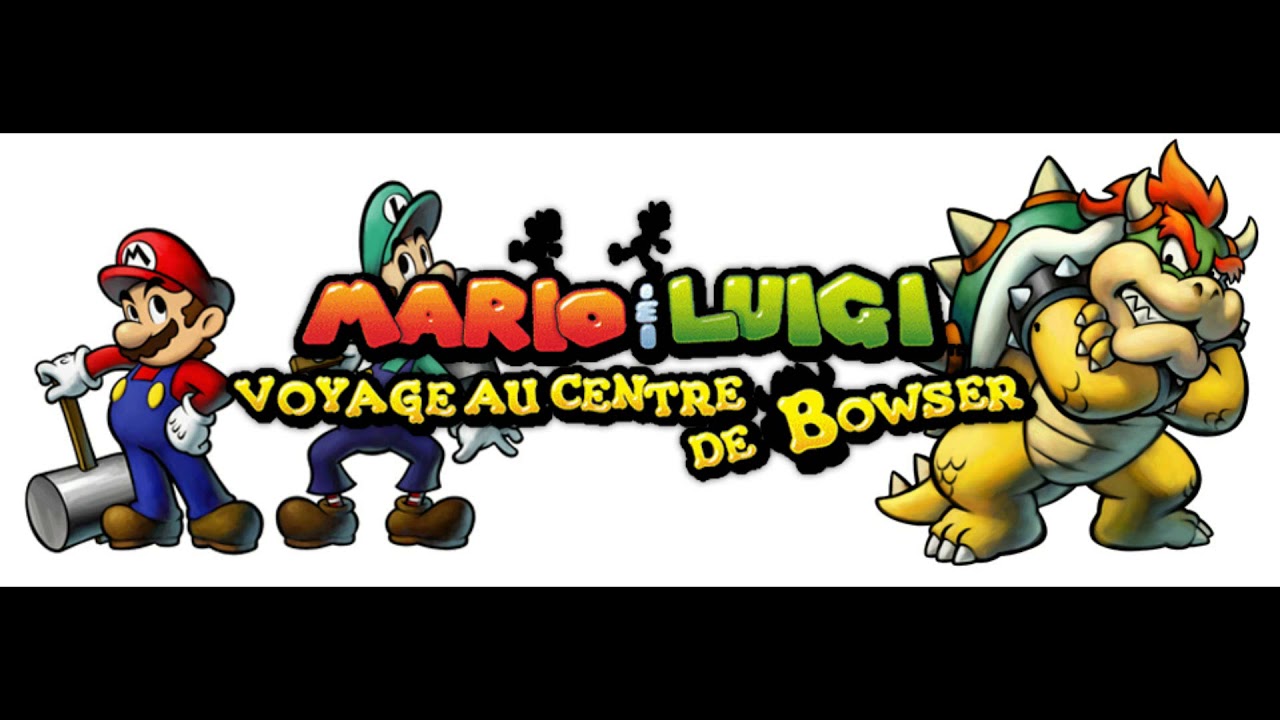 Plage Kari Kari Mario Et luigi Voyage Au Centre De Bowser Normal