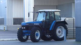 Ford 8340 for sale at VDI auctions