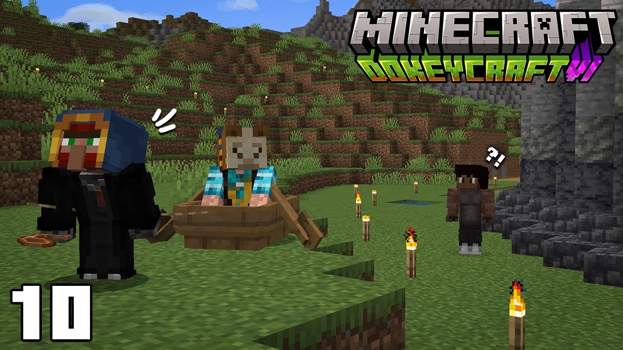 New Wandering Trader?! | DokeyCraft VI #10