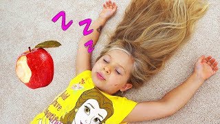 Diana Y Su Cuento De La Bella Durmiente