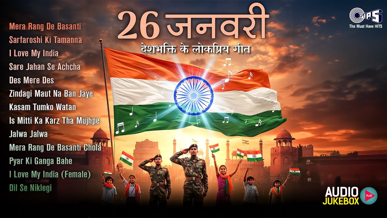 देशभक्ति के लोकप्रिय गीत | 26 jan Republic Day Song | Special Desh Bhakti Song 2026