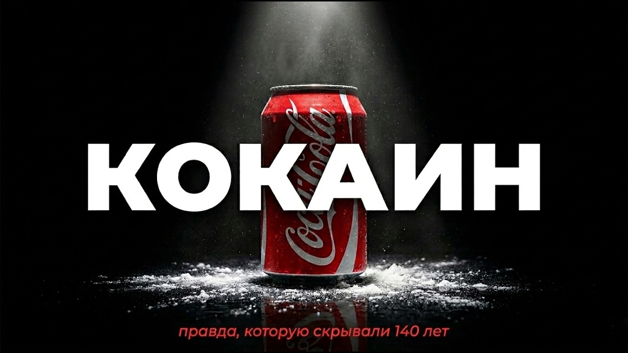 Наркоман изобрёл Кока Колу, пытаясь вылечиться от наркотиков