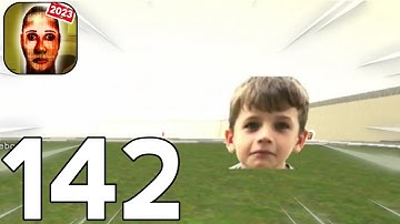 Nextbot Little Boy 😱 Nextbots In Backrooms: Obunga (Part 142)