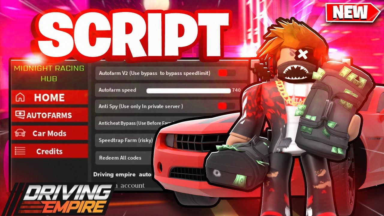 Driving script