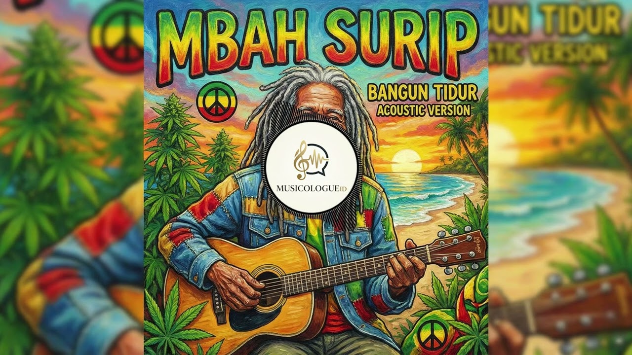 Bangun Tidur - Mbah Surip Acoustic Cover | Lagu Buat Santai | Audiophile Quality