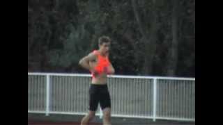 Ashford Open Sprints 100m Heat 1