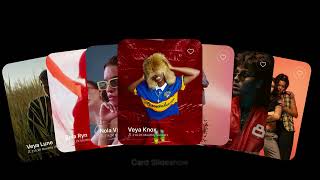 Minimal Card Slideshow - Openers | After Effect Template