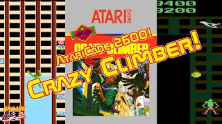 Crazy Climber! (Atari 2600)