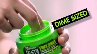 TOMMY DIDARIO for Garnier Fructis Style Fiber Spike "How To" video